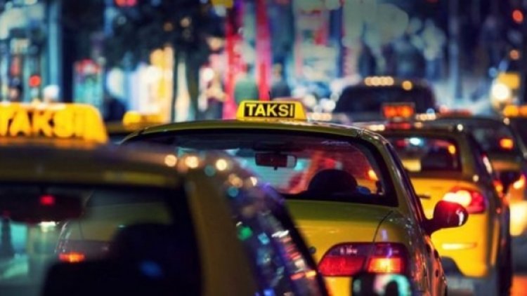 Taksiciler Japon turistleri gasp etti