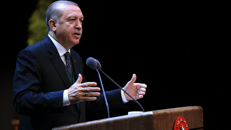 Cumhurbaşkanı Erdoğan, Almanya'ya gidiyor