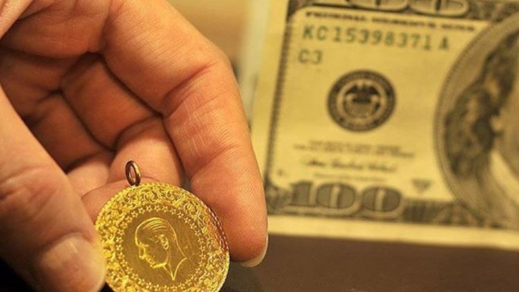 Dolar, euro ve altın fiyatlarında son durum