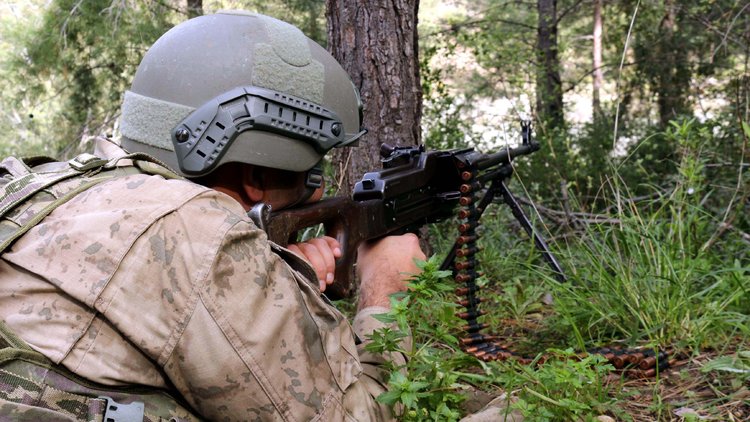 Teröristler böyle vuruldu!