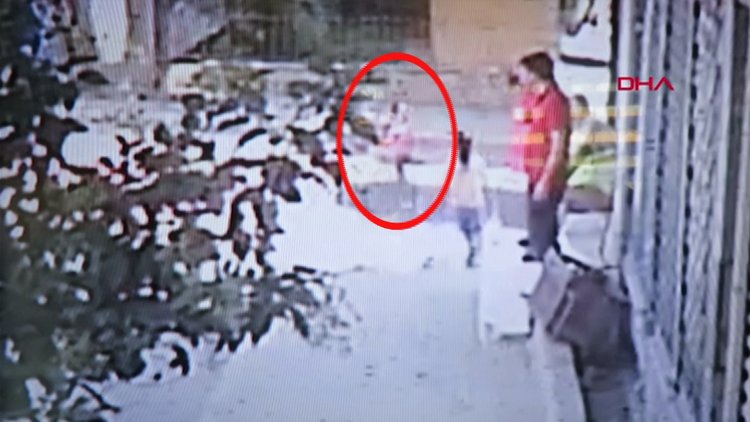 6 yaşındaki çocuğa kamyonet çarptı, baktı, kaçtı...