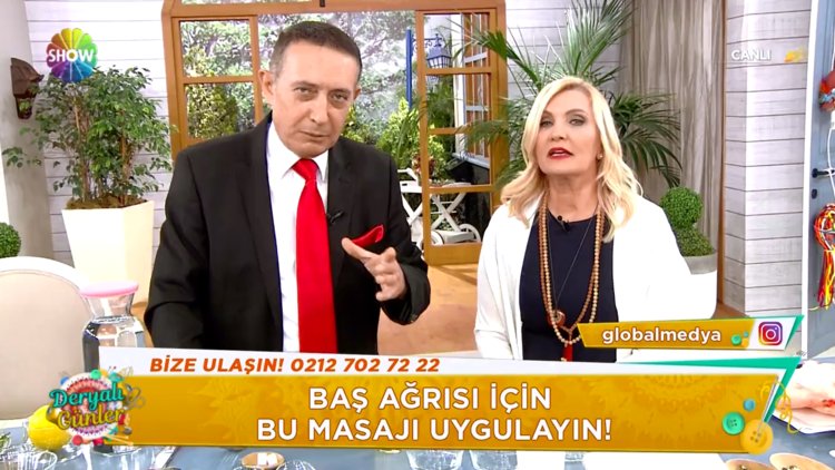 Baş ağrısı için uygulanacak yöntemler!