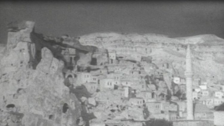 1965 yılından çekimlerle Peri Bacaları'nın hikayesi