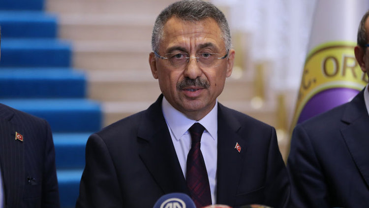 Cumhurbaşkanı Yardımcısı Oktay, Ordu'da: Can kaybımız olmadı, hasar alt seviyelerde