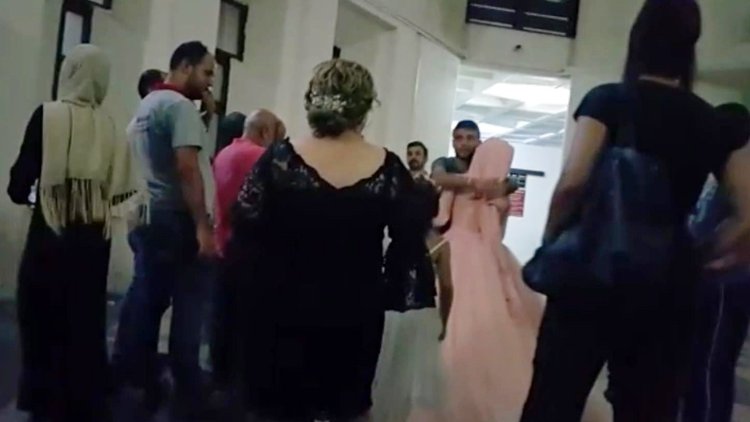 Kına gecesinde damada gözaltı