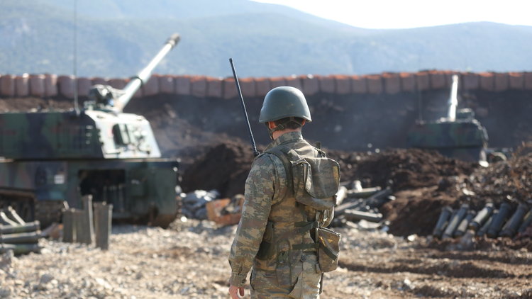 PKK kamplarına operasyon: 5 terörist etkisiz hale getirildi