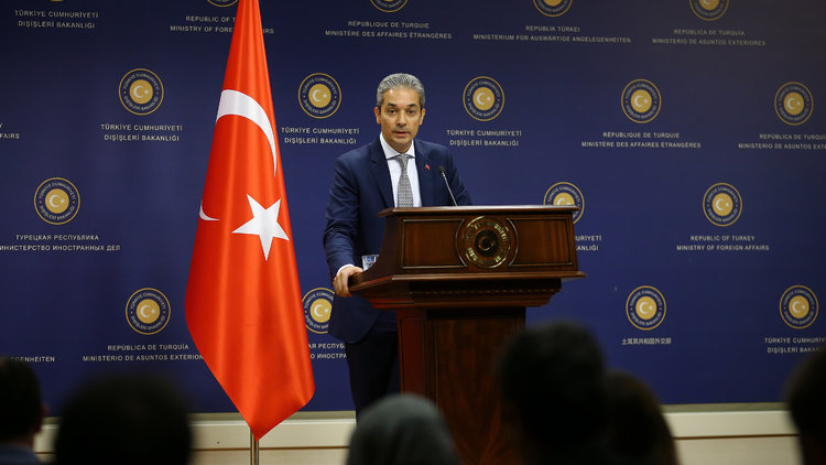 Dışişleri Bakanlığı&#039;ndan ABD&#039;nin ek vergi kararına tepki!