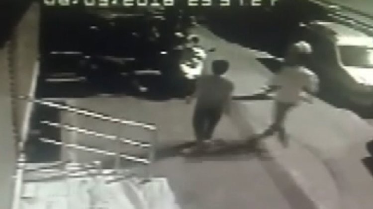 Akılalmaz ölüm! Bankta otururken vuruldu