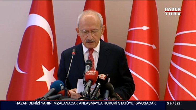 Kılıçdaroğlu Trump'ın Türkiye tweetlerini eleştirdi