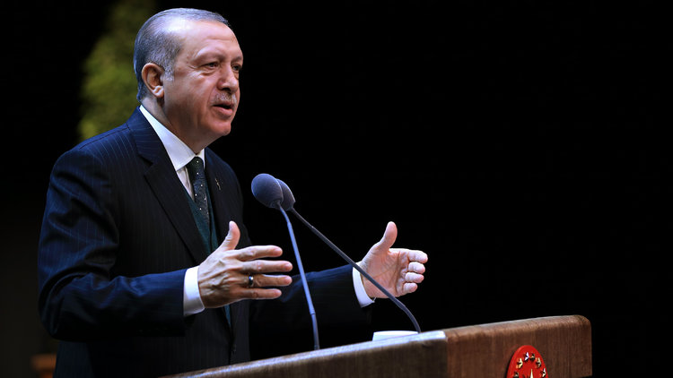 Cumhurbaşkanı Erdoğan&#039;dan flaş ABD açıklaması