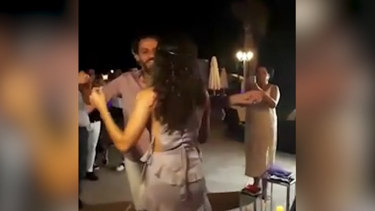 Vartolu kına gecesini bastı