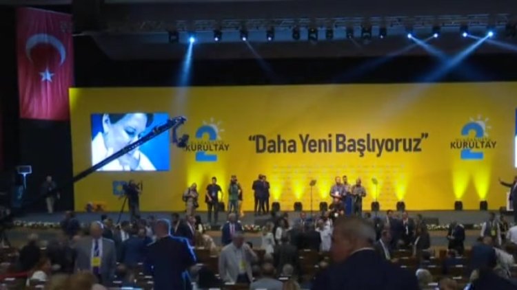 İYİ Parti kurultayı başladı
