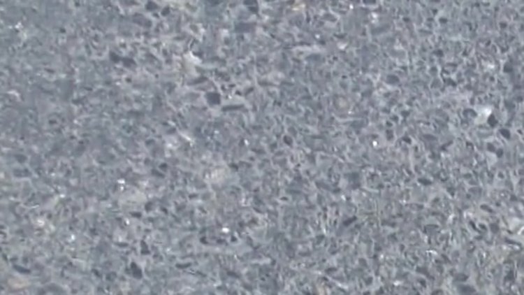 Nispetiye Caddesi'nde yolda çökme