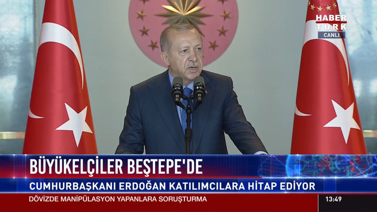 Büyükelçiler Beştepe'de