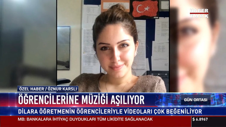 Köy öğretmeninden kalpleri ısıtan paylaşım