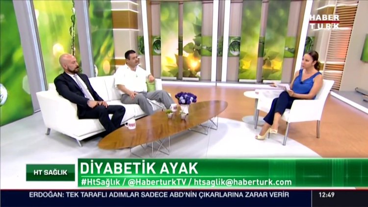 Diyabet hastalarının ayak bakımları nasıl olmalı?