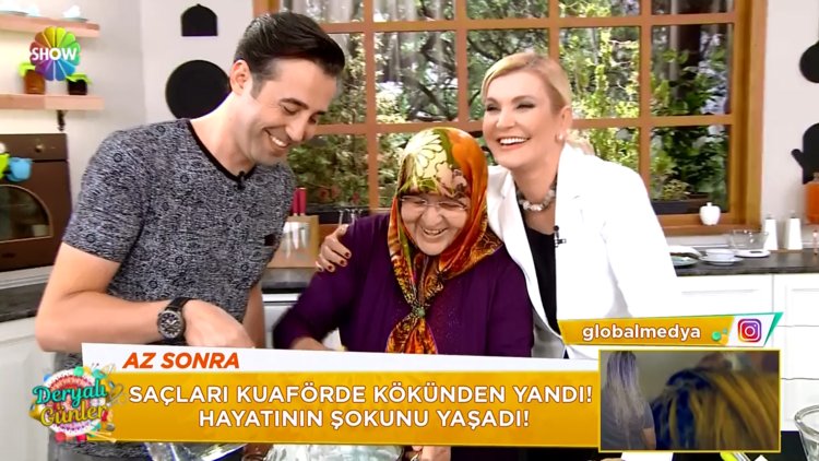 Yoğurtlu çorba yapımı