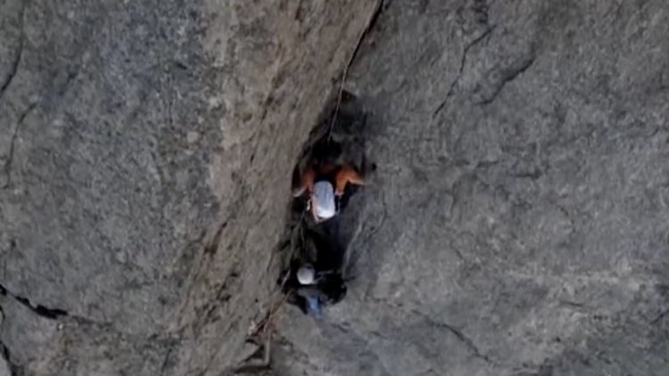 Ölüme meydan okudu