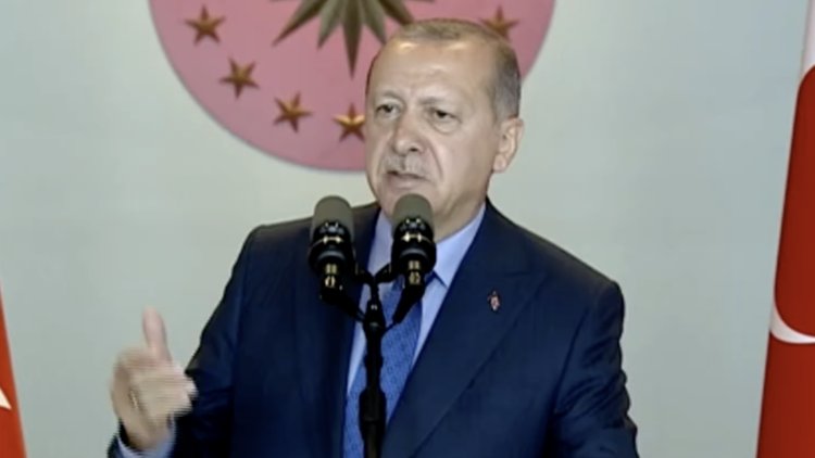 Erdoğan "Ne olursan ol, ben yaptım oldu" diyemezsin