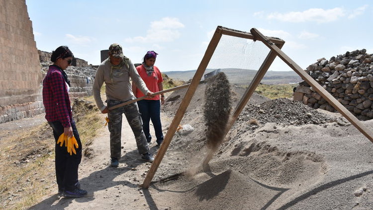 "Medeniyetler beşiği" Ani