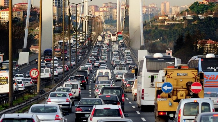 Kurban Bayramı tatili boyunca köprü ve otoyollar ücretsiz