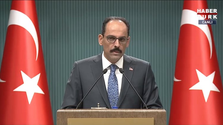 Cumhurbaşkanlığı Sözcüsü Kalın'dan Türkiye-ABD ilişkileri hakkında açıklama