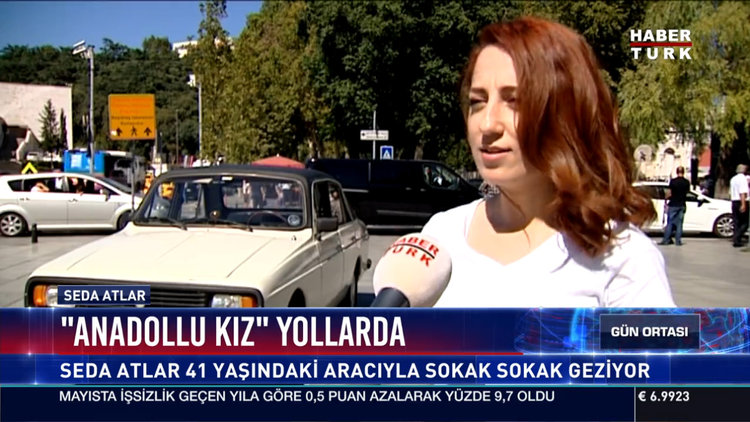 "Anadollu kız" yollarda