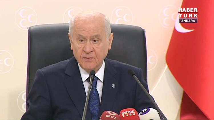 Bahçeli: Kurla kurulmadık, dövizle devrilmeyiz