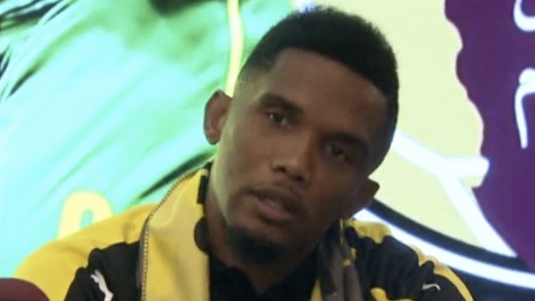 Samuel Eto'o Katar yolcusu