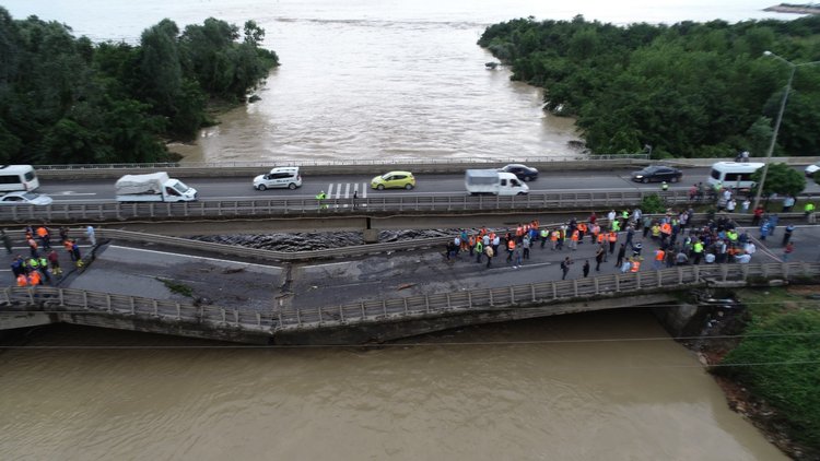 Ordu'da yaşanan sel felaketinin bilançosu açıklandı
