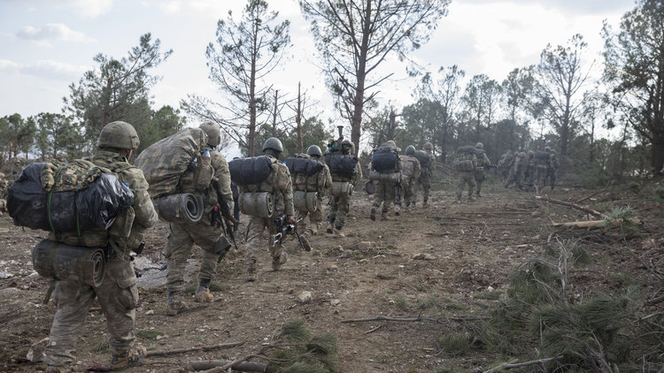 Turuncu listede aranan teröristler Tunceli'de etkisiz hale getirildi