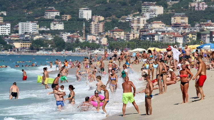 9 günlük Kurban Bayramı tatili turizmcilere yaradı! Otellerde yer kalmadı