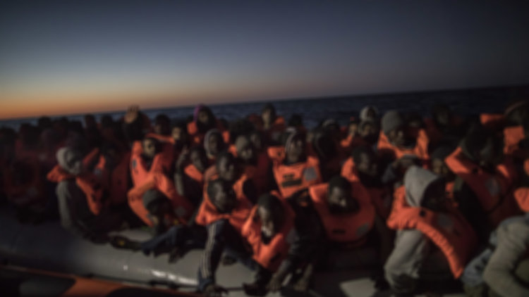 Göçmenlerin günler süren esareti sona erdi