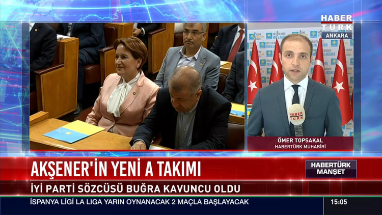 Akşener'in yeni A takımı