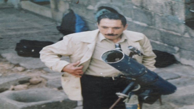 Diyarbakırlı astronom Abdülkadir Topkaç, NASA'dan mektup aldı - Habertürk