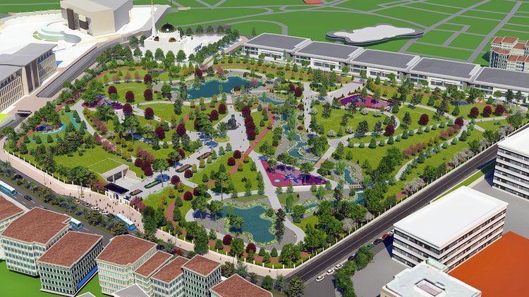 Zeytinburnu Millet Bahçesi için ilk adım atılıyor