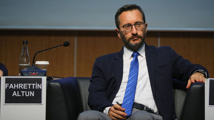 Altun: Ekonomik darbe girişimini savuşturuyoruz