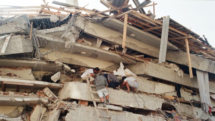 17 Ağustos 1999 Depremi'nin tanıkları anlattı