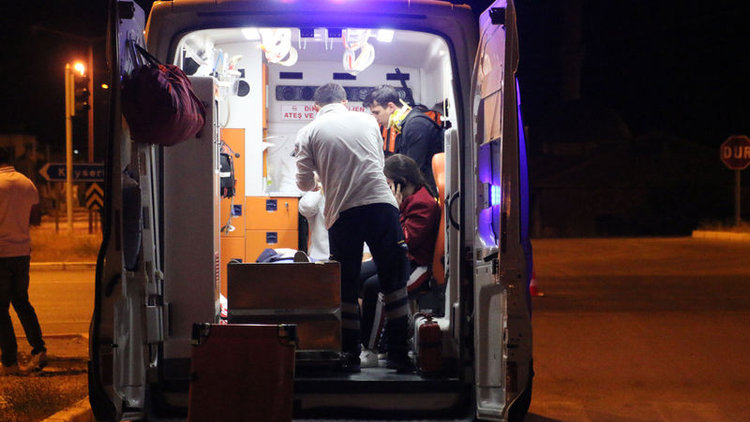 Sivas'ta trafik kazası: 11 yaralı