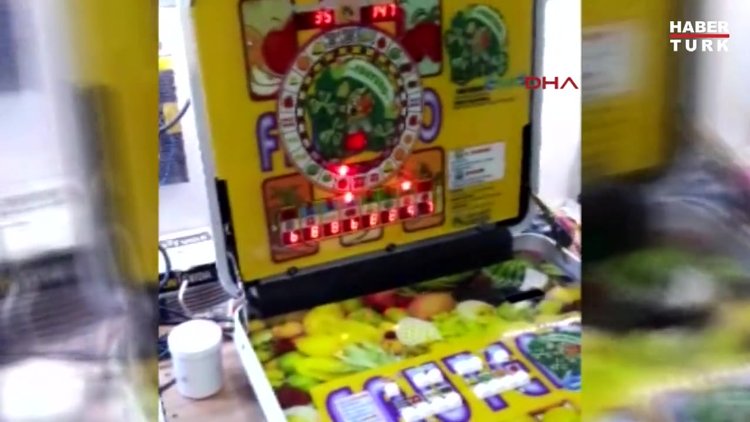 Esenyurt'ta kumar baskını