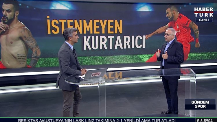 Gündem Spor - 17 Ağustos 2018 -(Beşiktaş ve Başakşehir&#039;de son durum)