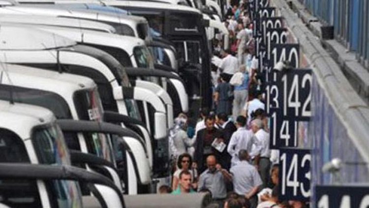 9 günlük bayram tatili başlıyor! Otogarlar yine çok kalabalık
