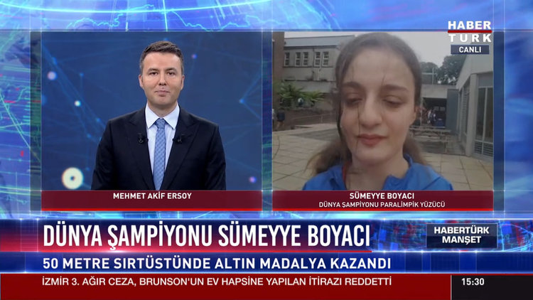 Dünya Şampiyonu Sümeyye Boyacı