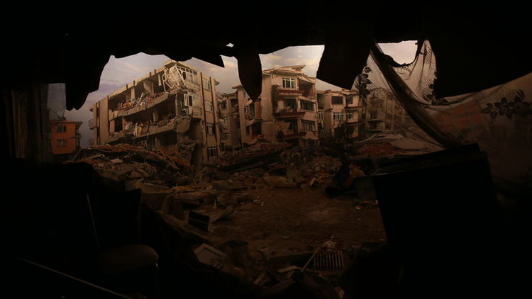 Marmara Depremi'nin 19. yıldönümü