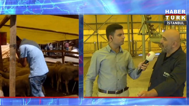 Kurban pazarında kesim nasıl yapılıyor?