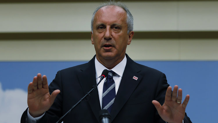 Muharrem İnce'den parti yönetimine sert tepki: Yüreğiniz varsa beni disipline gönderin