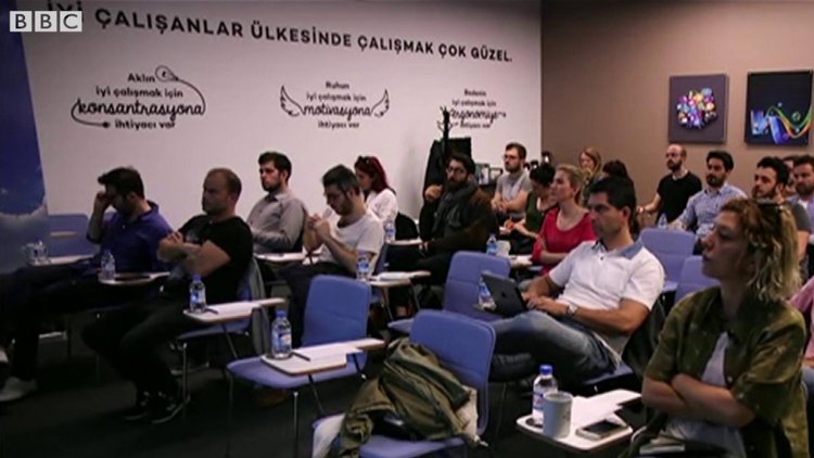 İstanbul'da yapılan bir Ankara Anlaşması bilgilendirme toplantısı