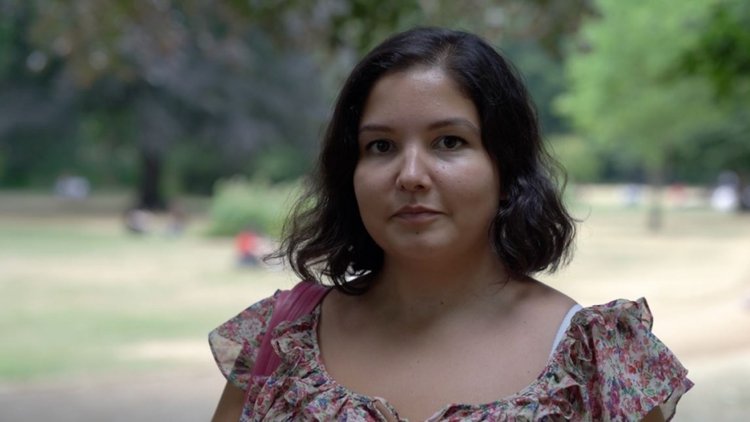 Ankara Anlaşmalı Leni Candan: 'Şu anda devletle mücadele ediyoruz burada.'