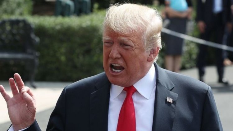 ABD Başkanı Trump: İnsanlarımızı alıkoyamazlar. Ne olacağını göreceksiniz.