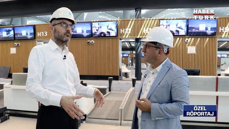 Özel Röportaj - 17 Ağustos 2018 (Habertürk yeni havalimanında)